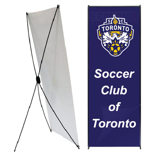 X BANNER STAND